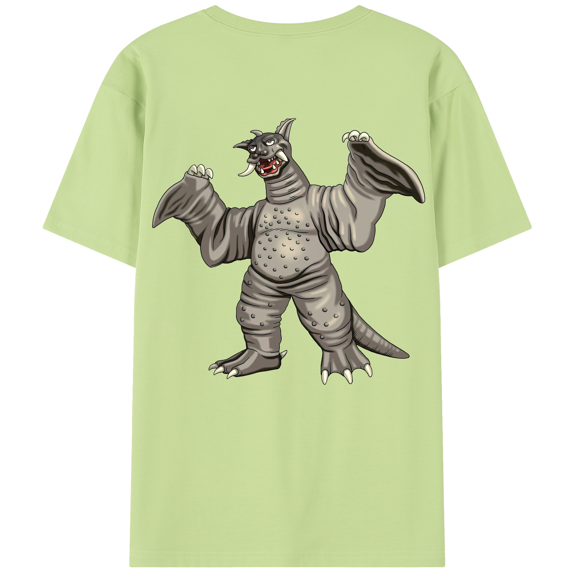 （画像用） ウルトラマン Ultraman 綿100％半袖Tシャツ（背面プリント）